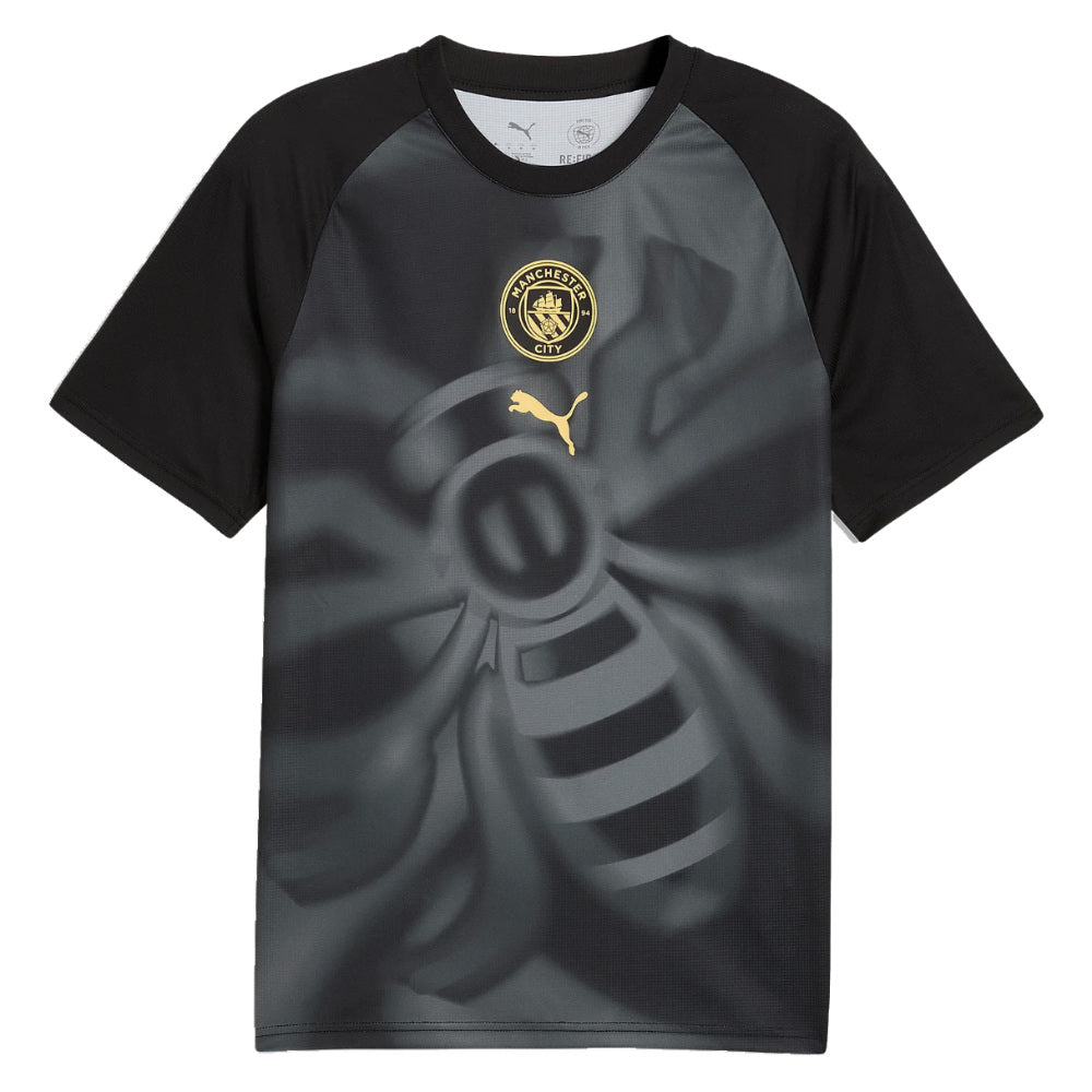 2026-2027 Man City Warm Up Jersey (Black) (Kovacic 8)_2
