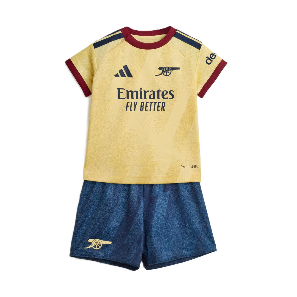 2026-2027 Arsenal Third Baby Kit (White 4)_2