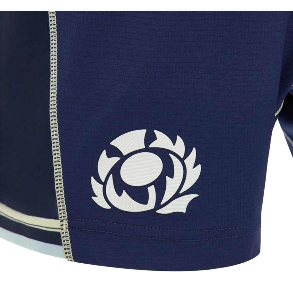 2026-2027 Scotland Rugby Home Shorts (Navy/Sand)_2