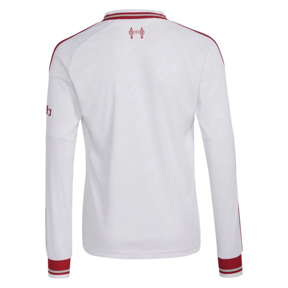 2026-2027 Liverpool Long Sleeve Away Shirt (Kids) (Suarez 7)_1
