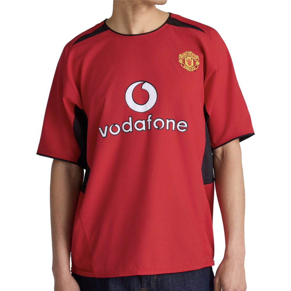2002-2004 Manchester United Home Retro Shirt (Beckham 7)_2
