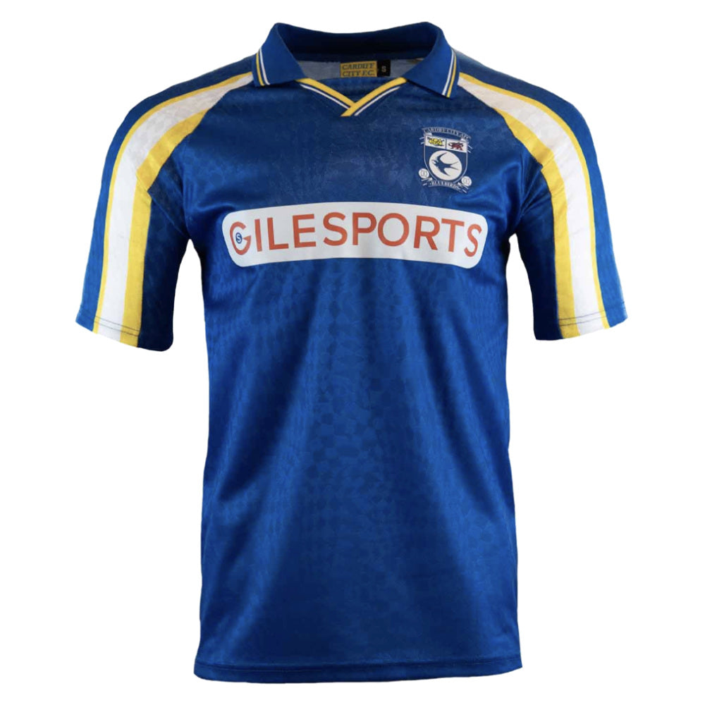1997-1998 Cardiff City Home Shirt_0