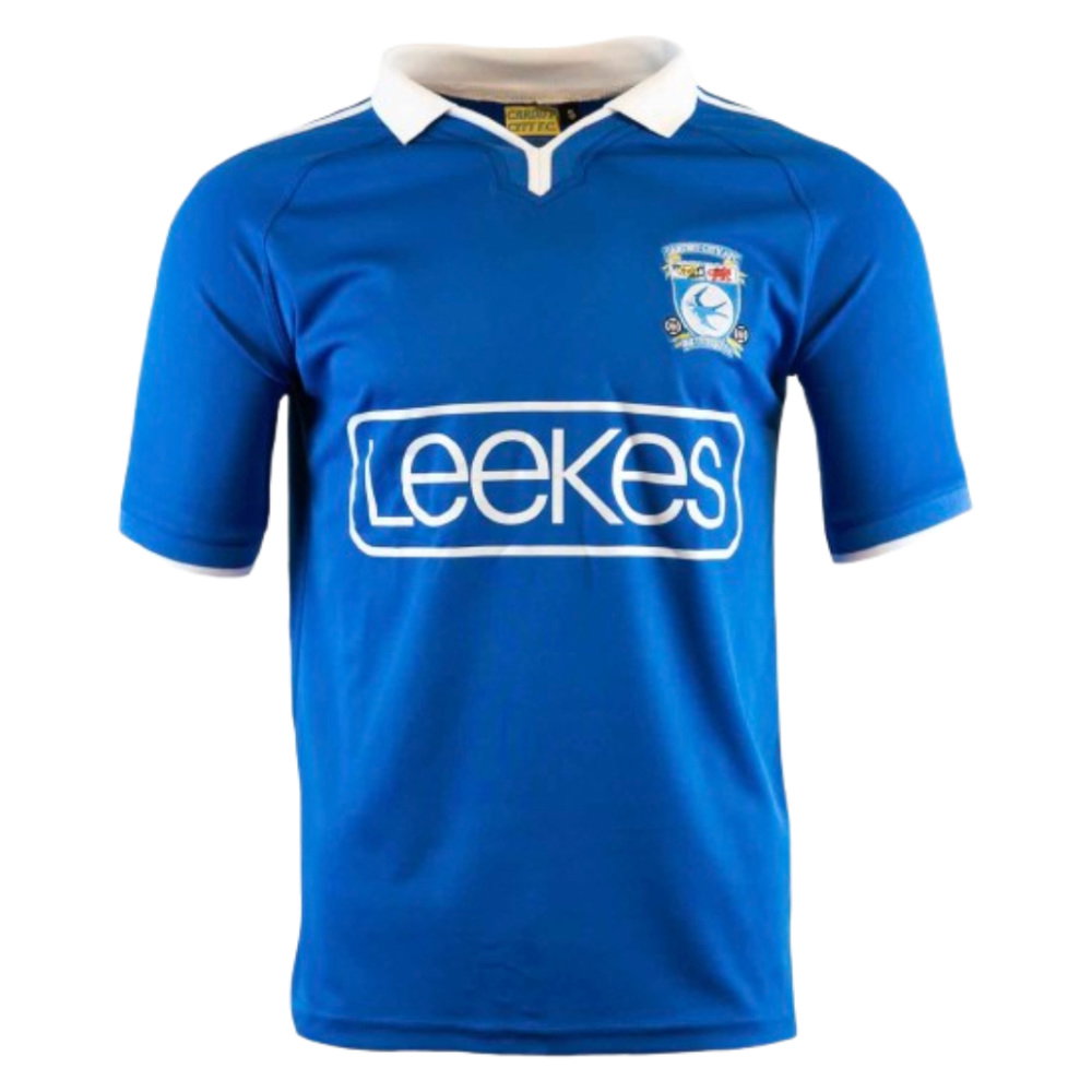 2002-2003 Cardiff City Retro Home Shirt (Earnshaw 10)_2