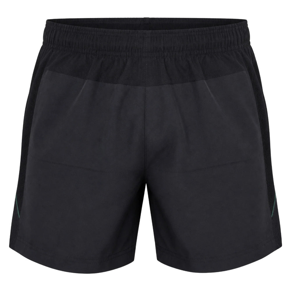 2026-2027 Wales WRU Bermuda Training Shorts (Black)_1