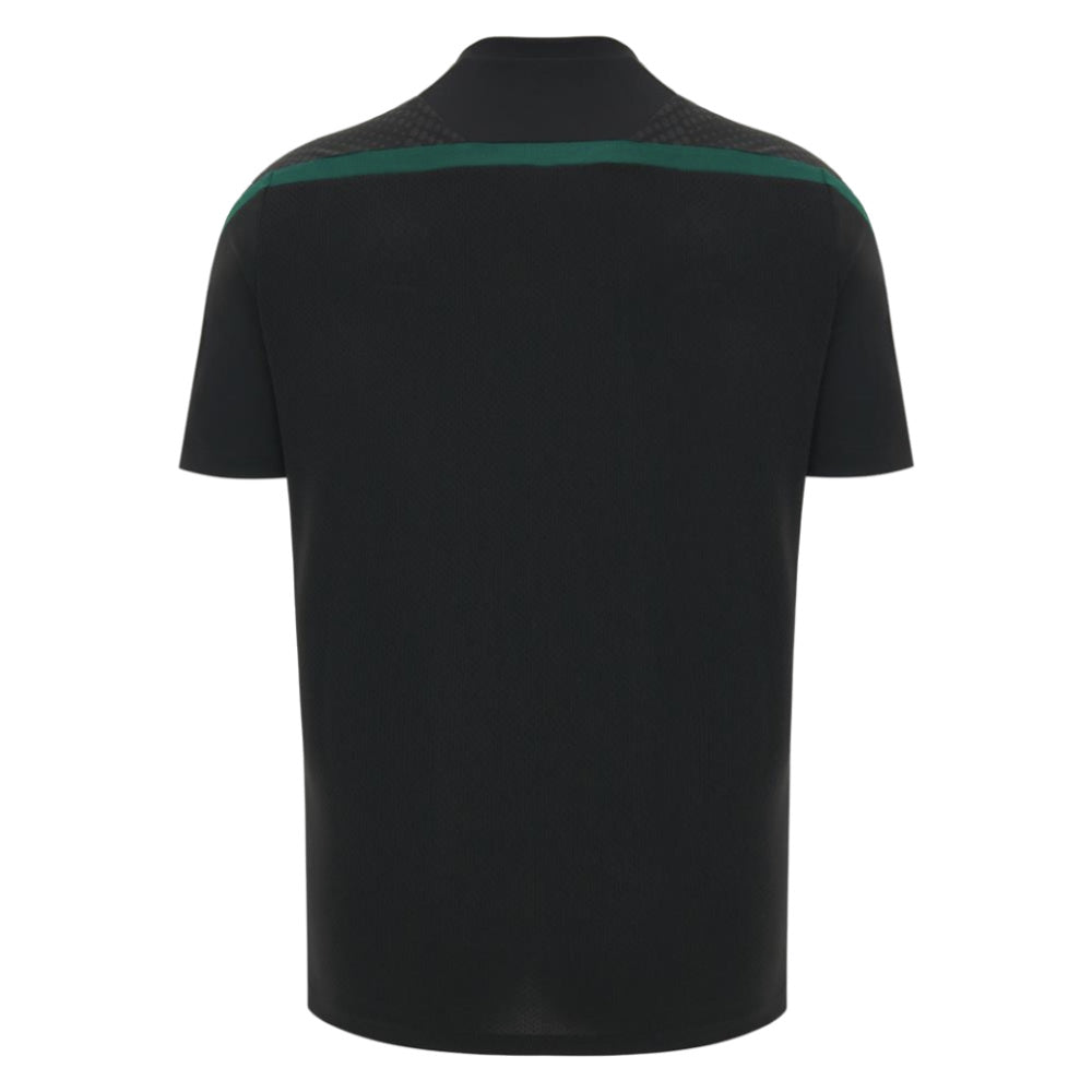 2026-2027 Wales WRU Rugby Player Training Shirt (Black)_2
