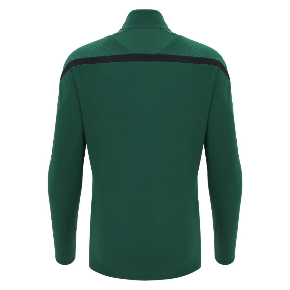 2026-2027 Wales WRU 1/4 Zip Training Top (Green)_1