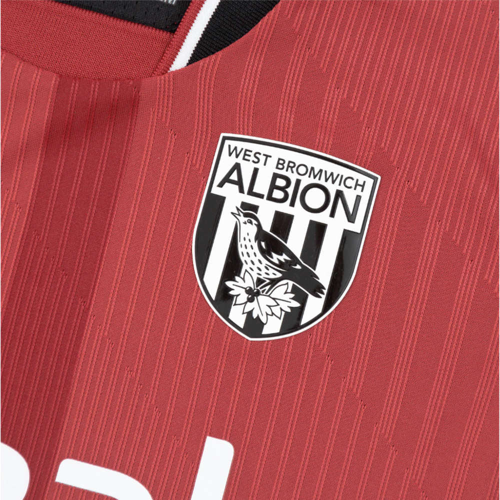 2026-2027 West Bromwich Albion WBA Away Shirt (Kids)_2