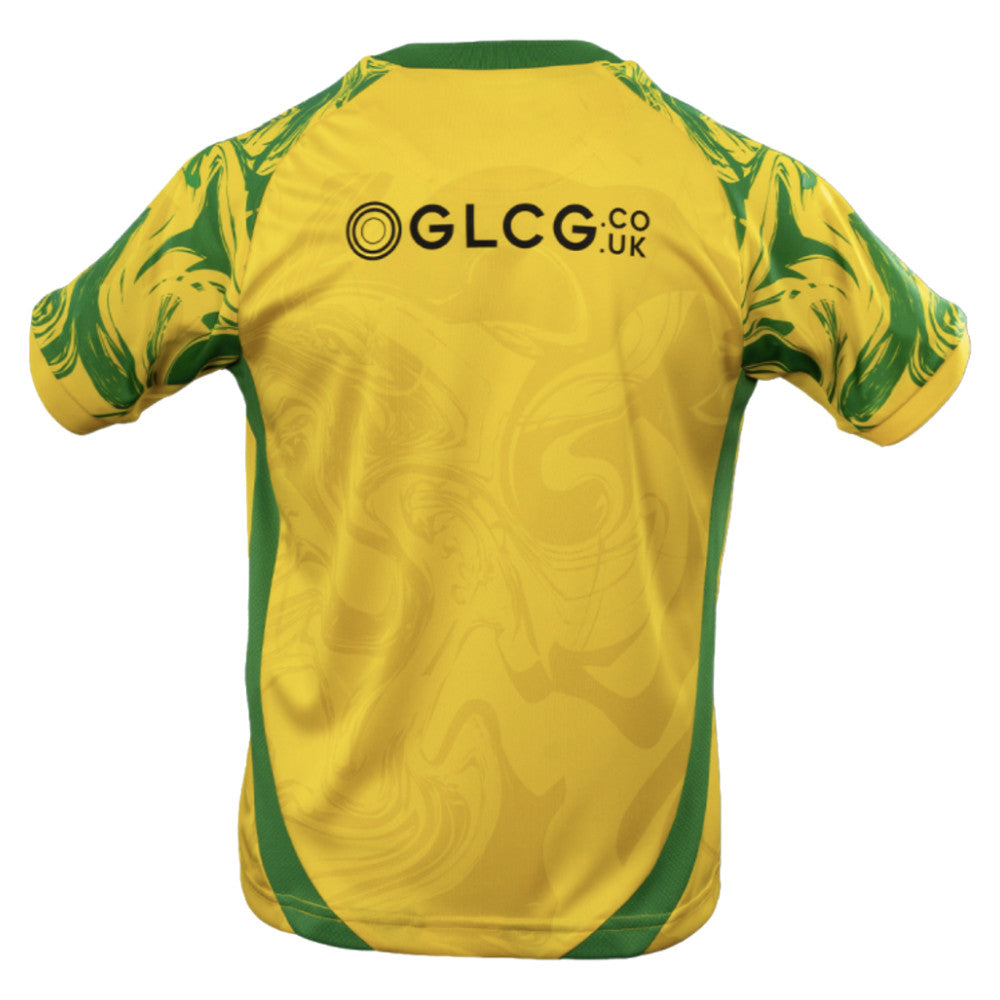 2026-2027 Norwich City Home Shirt (Kids)_1
