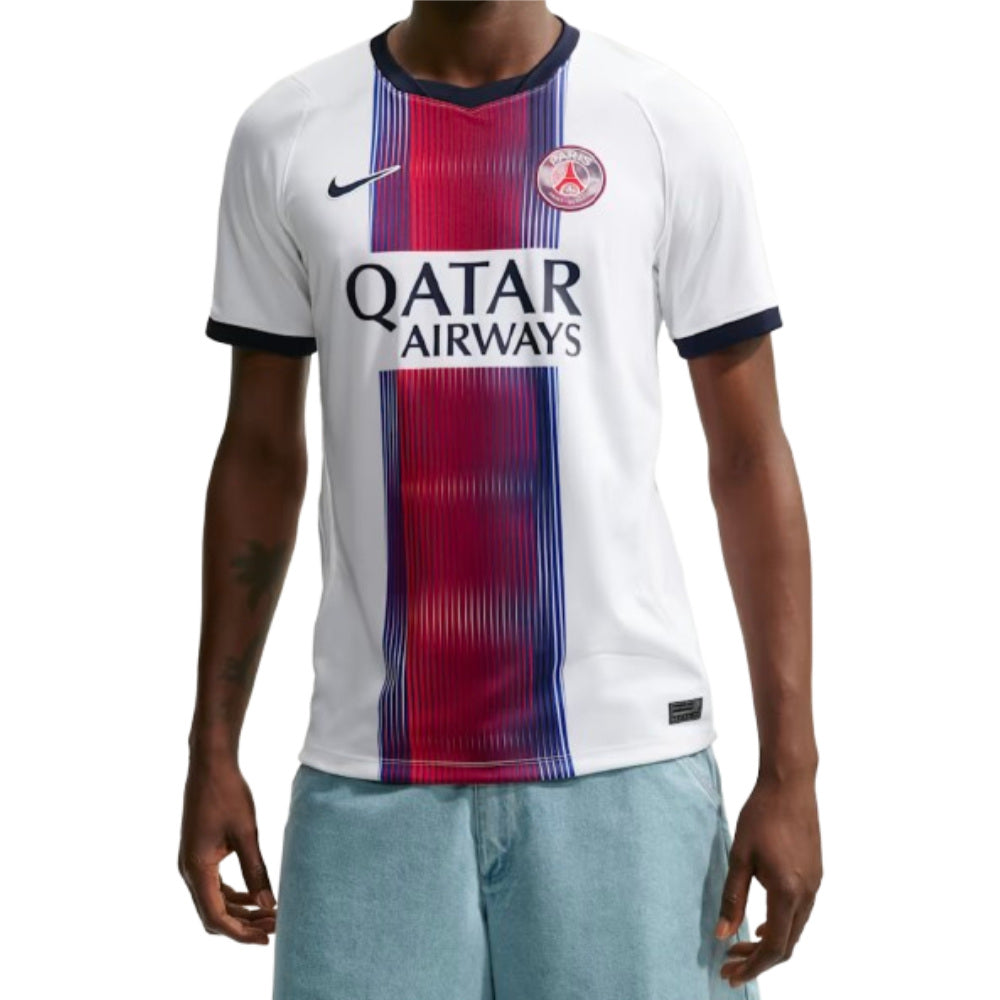 2026-2027 PSG Paris Saint Germain Away Shirt (N.Mendes 25)_2