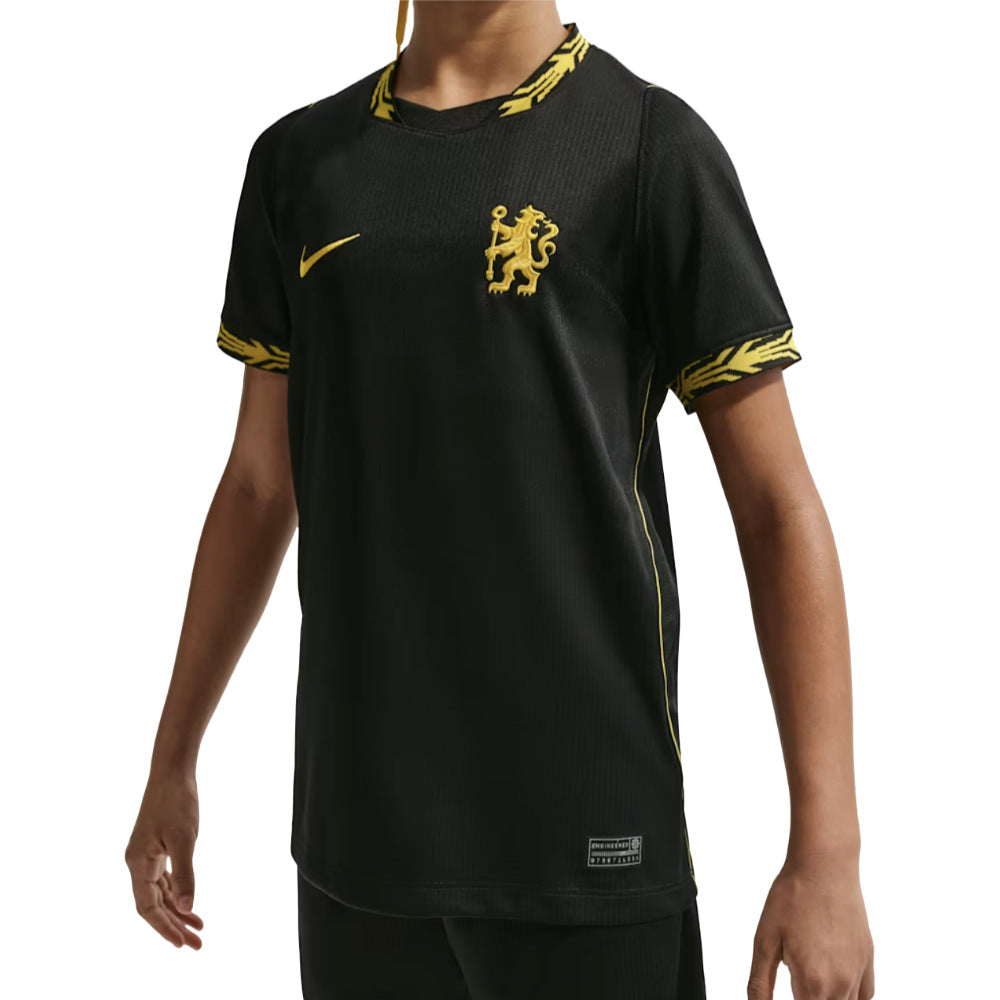 2026-2027 Chelsea Away Shirt (Kids) (Fofana 3)_2