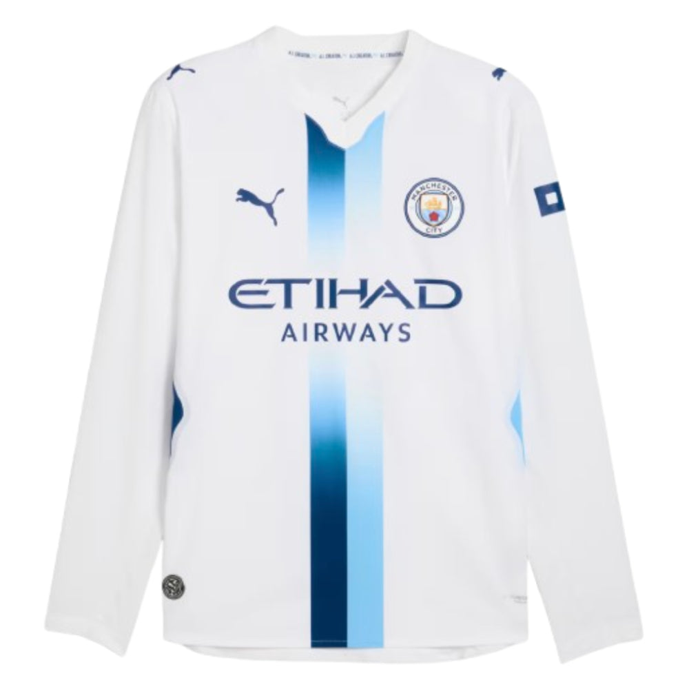 2026-2027 Man City Authentic Long Sleeve Third Shirt (Bobb 52)_2
