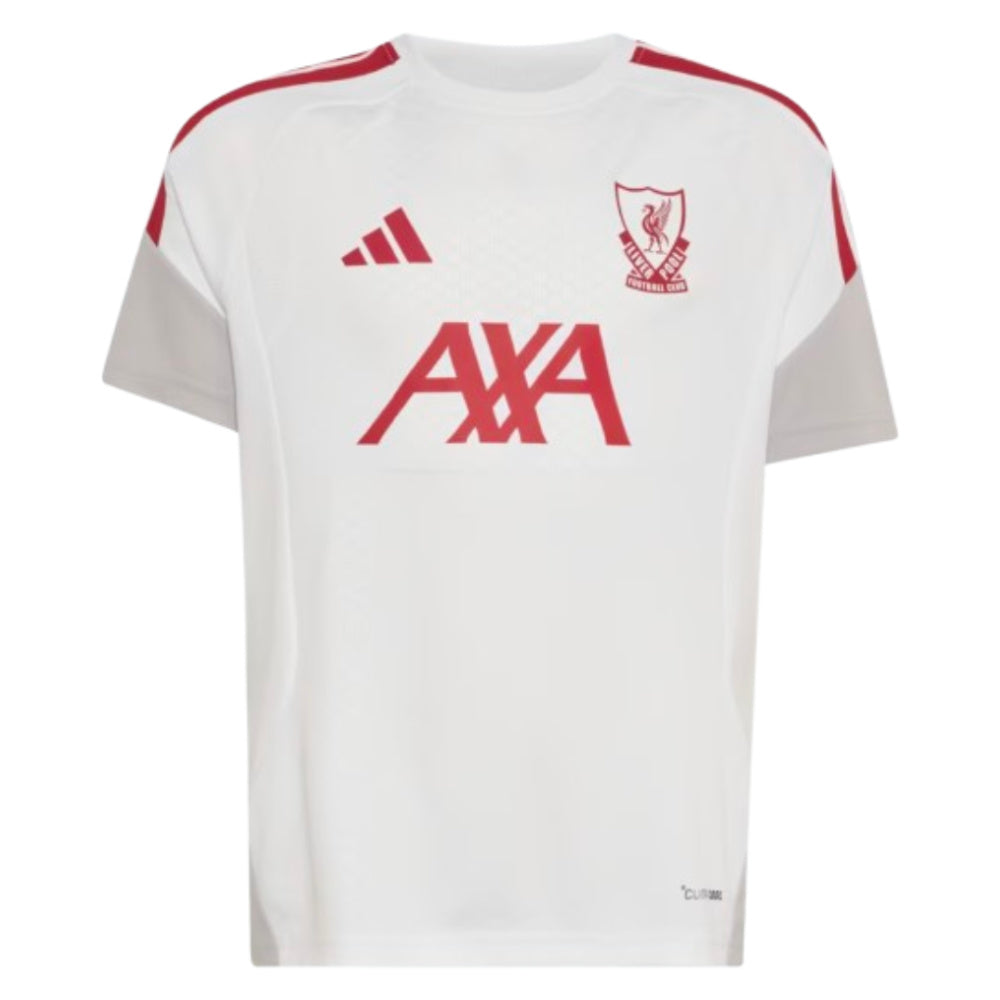 2026-2027 Liverpool EU Training Shirt (White) - Kids_0