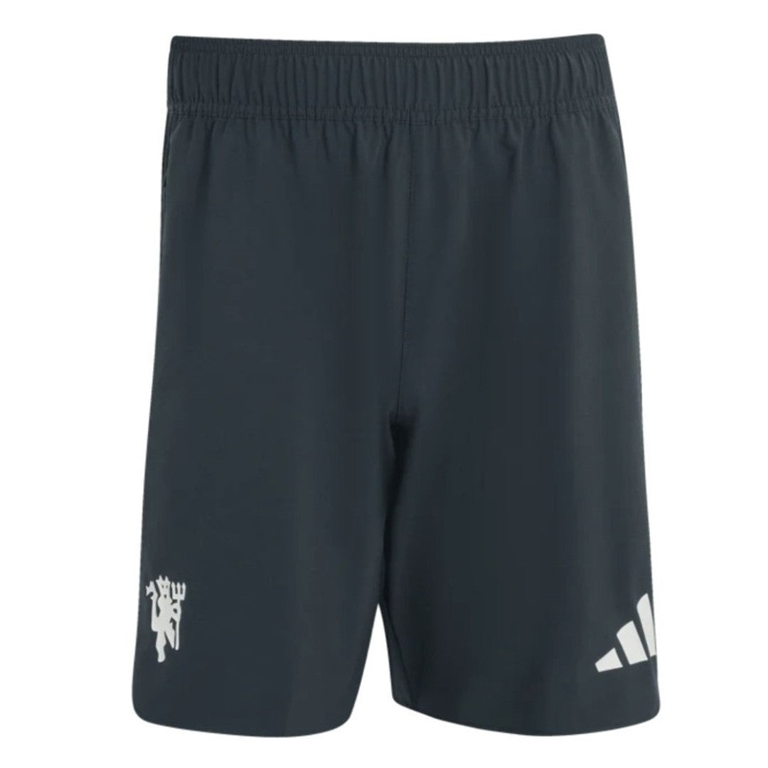 2026-2027 Man Utd Tiro Tech Shorts (Jungle Ink)_0