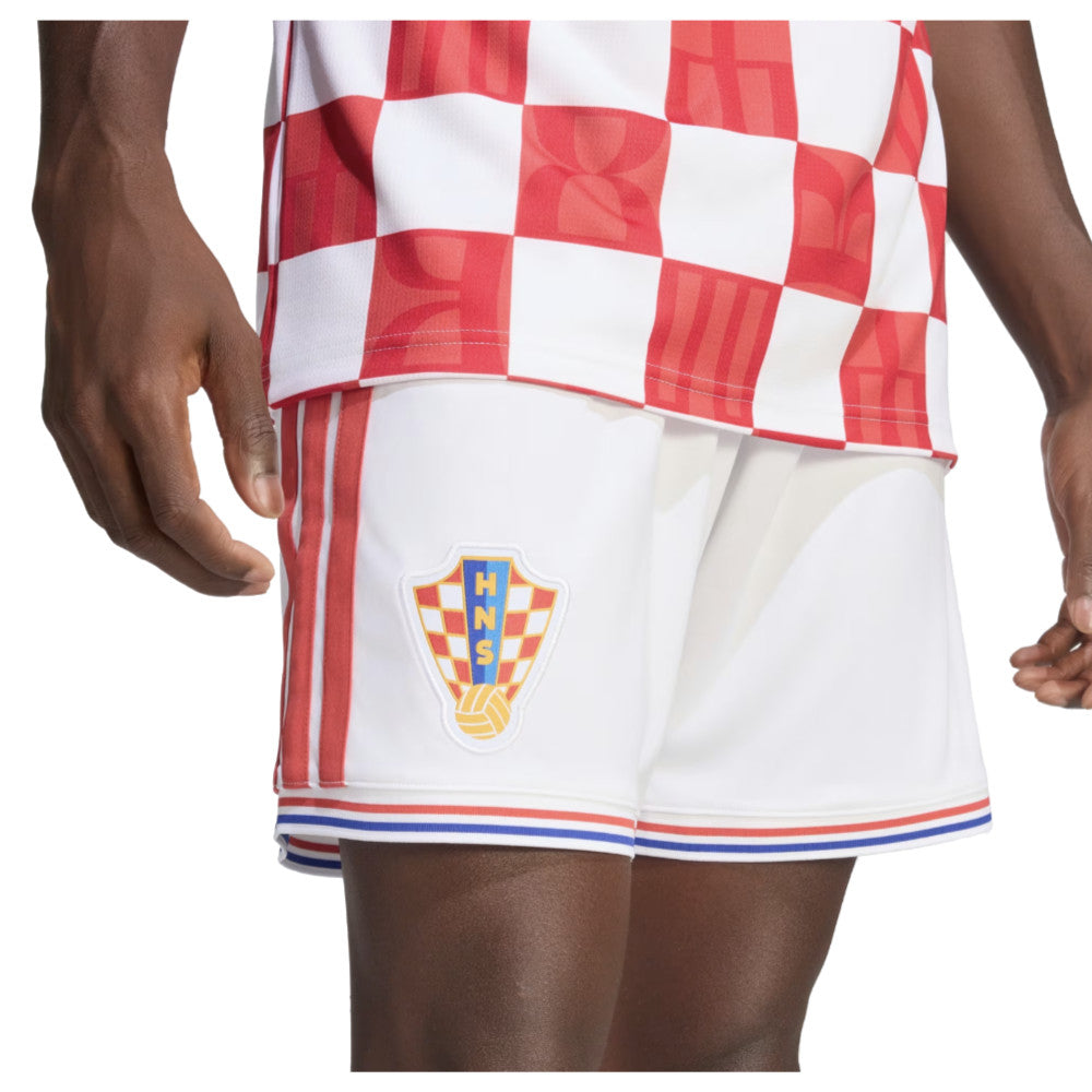 2026-2027 Croatia Adidas Home Shorts (White)_2