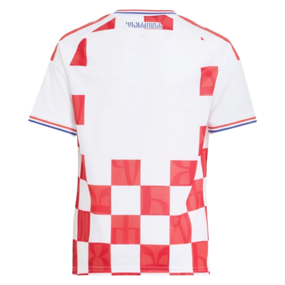 2026-2027 Croatia Adidas Home Shirt (Kids) (Stanisic 2)_1
