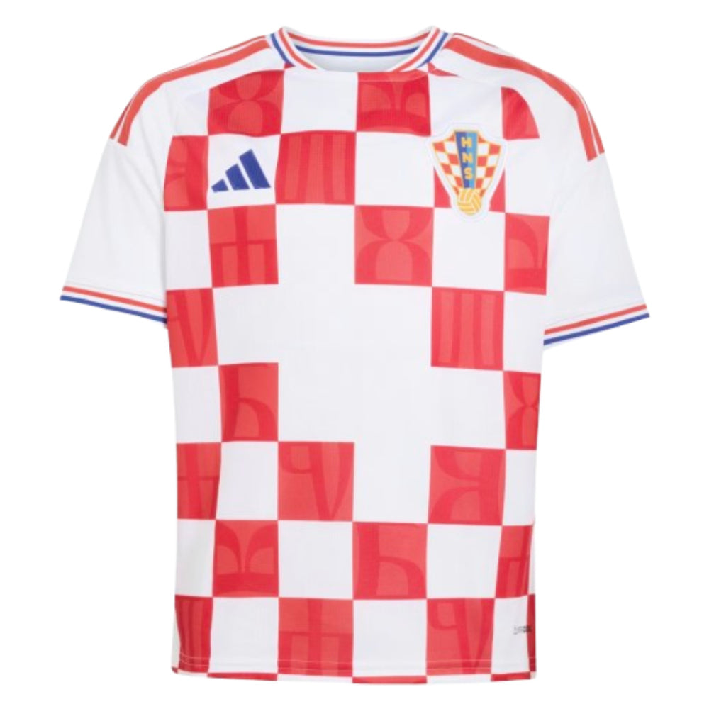 2026-2027 Croatia Adidas Home Shirt (Kids)_0