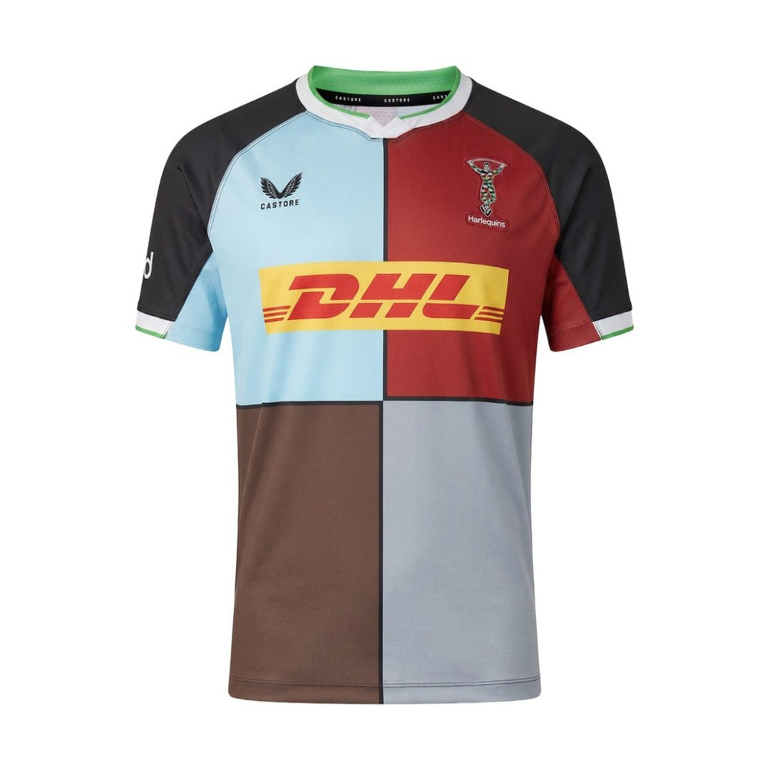 2026-2027 Harlequins Home Rugby Shirt_0