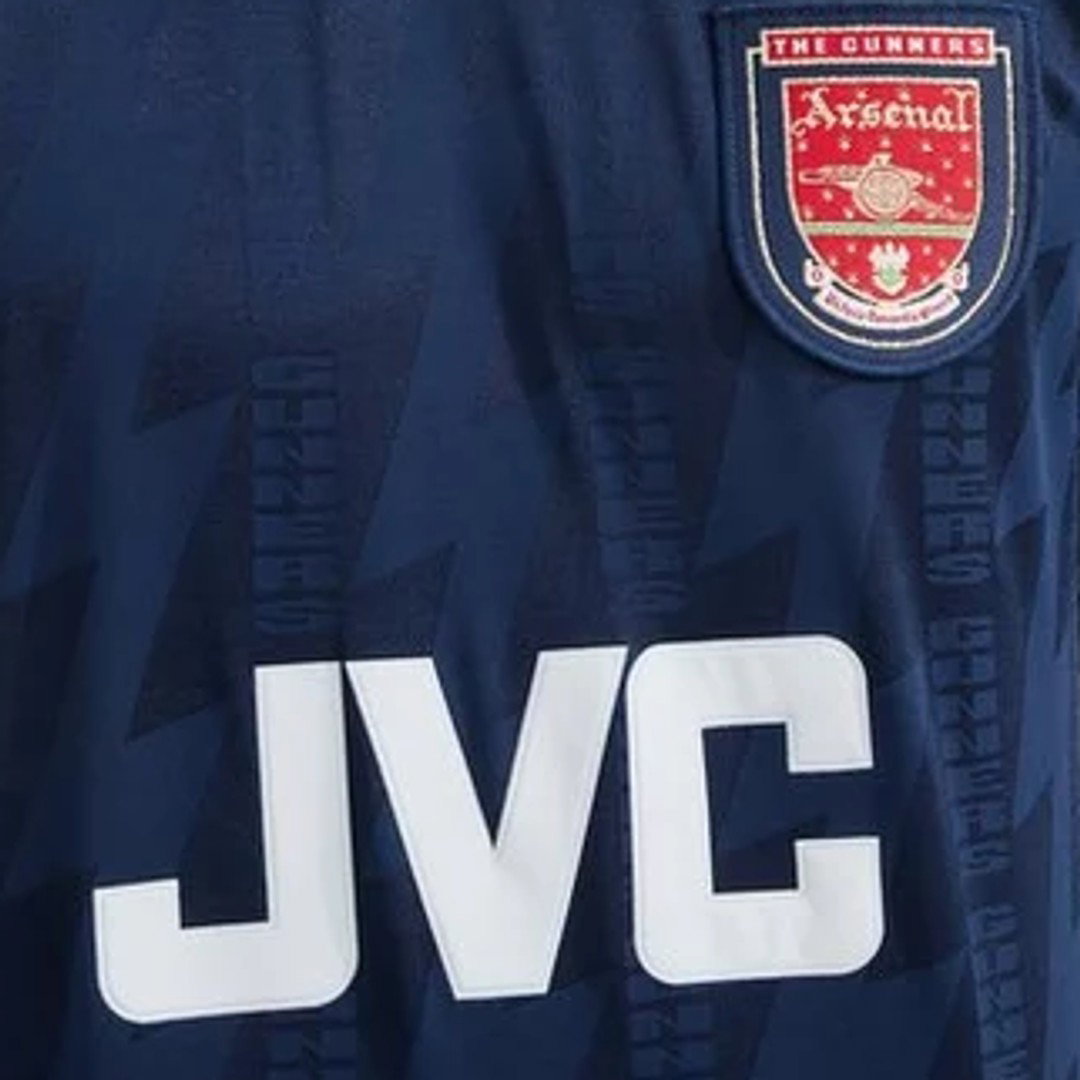 1995 Arsenal Away Classics Retro Shirt (Henry 14)_4