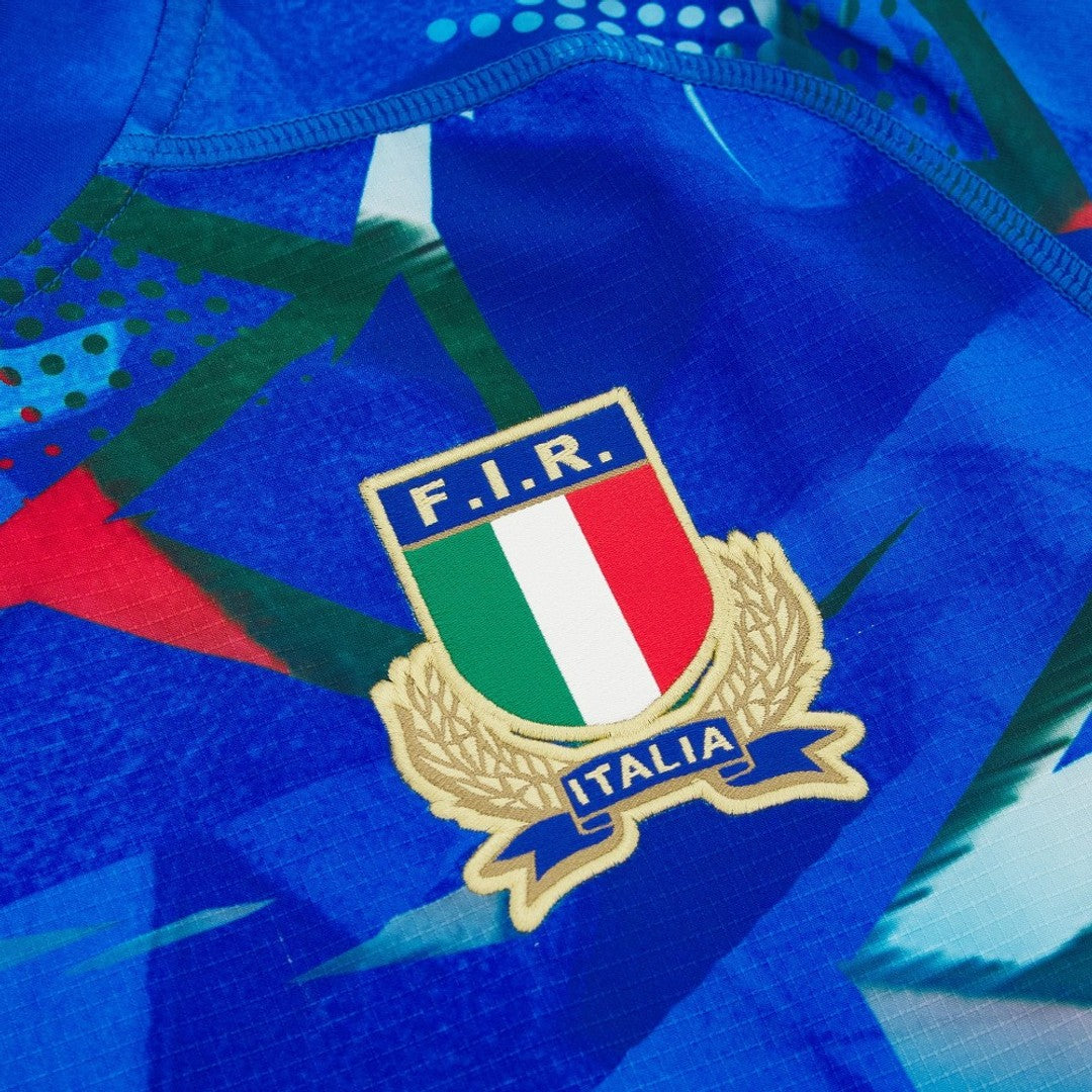 2026-2027 Italy Rugby Authentic Home Slim Fit Body Shirt_5