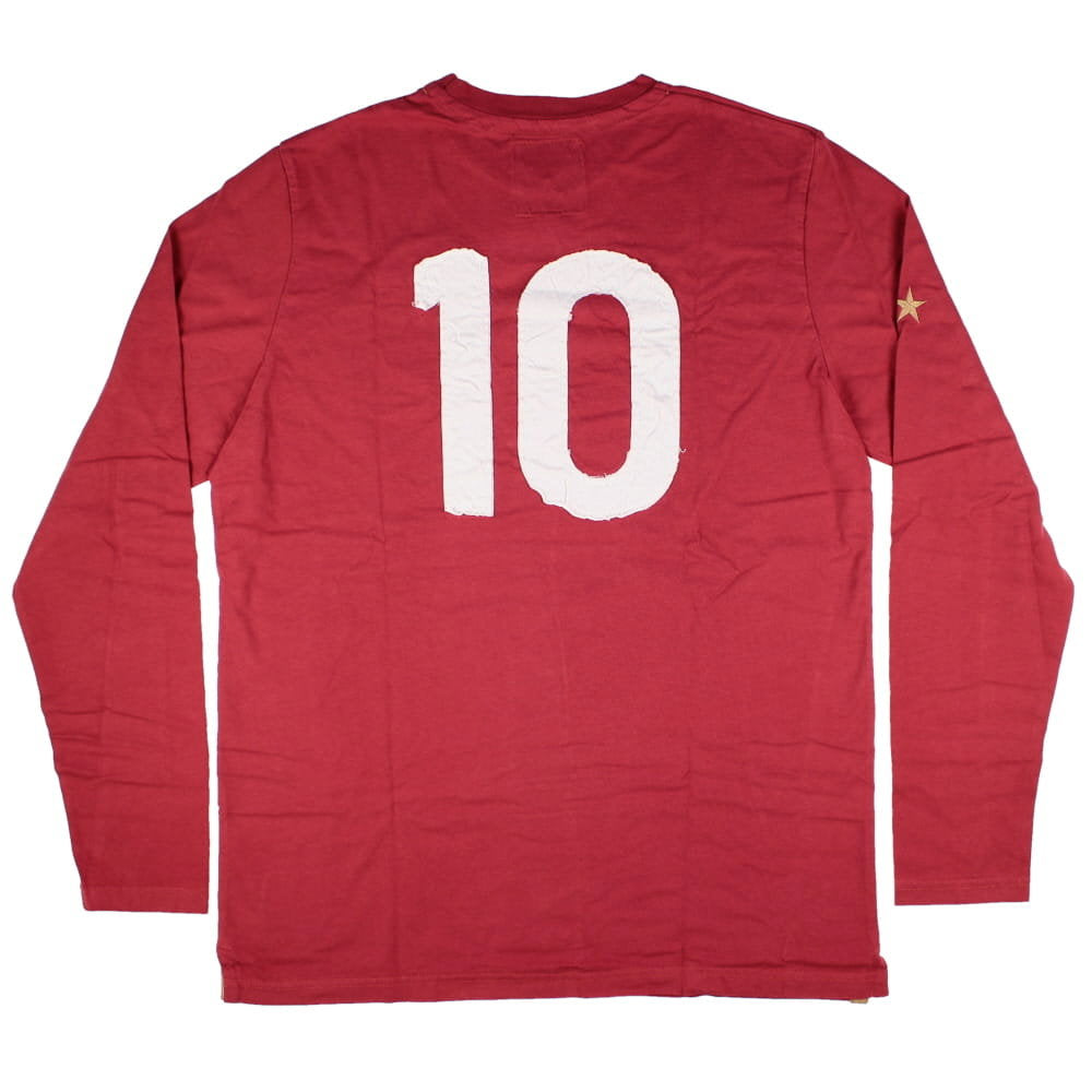 Vintage The Lions Away Soccer Jersey_1