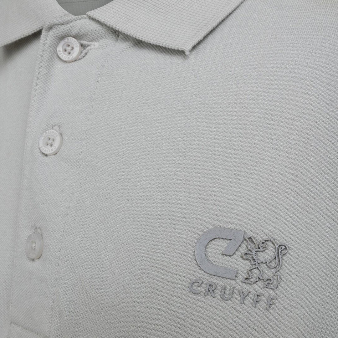 Cruyff Classic Polo Shirt (Grey)_3