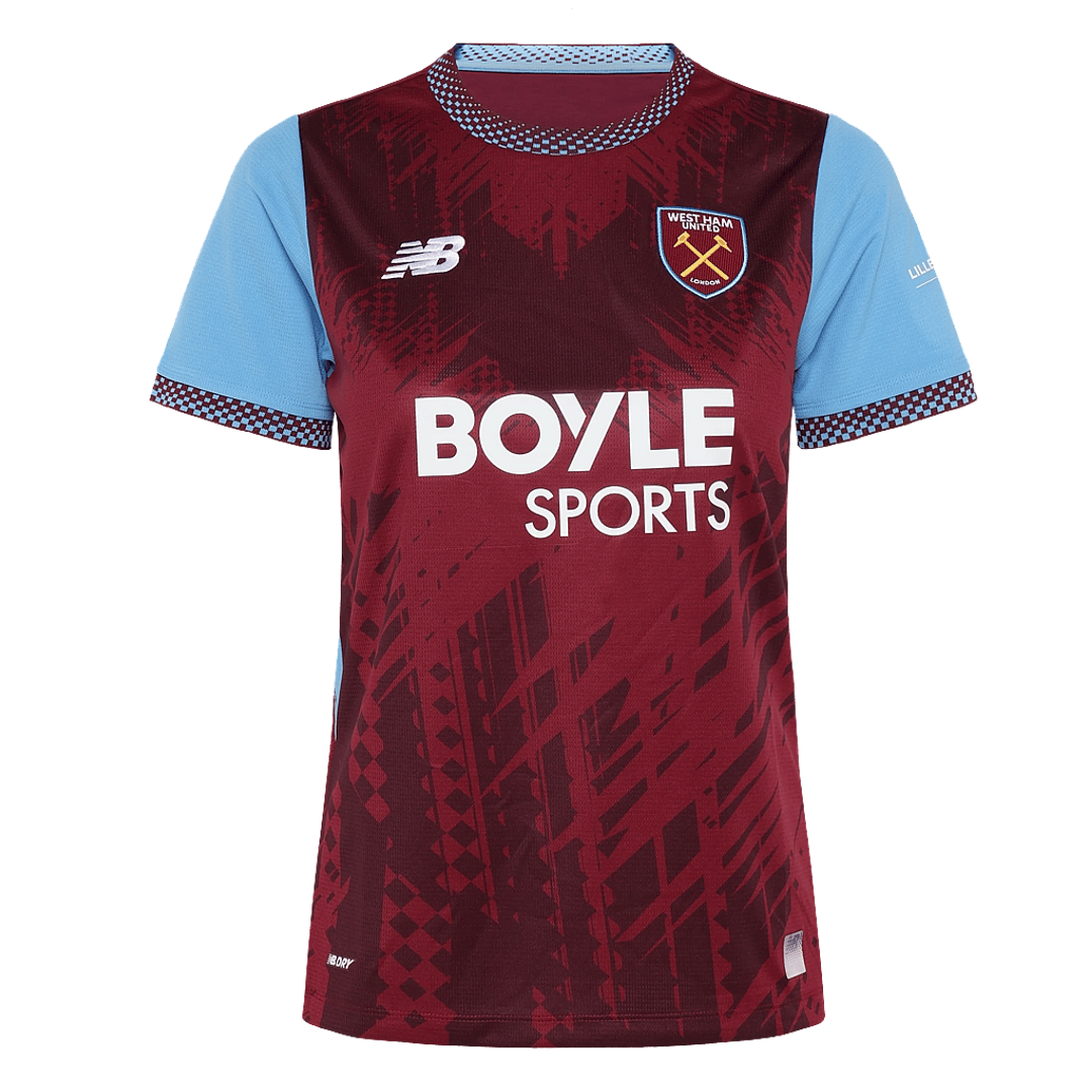 2026-2027 West Ham Home Shirt (Womens)_0