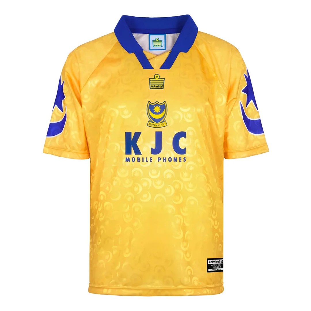 Portsmouth 1998 Admiral Away Retro Shirt (Claridge 9)_5
