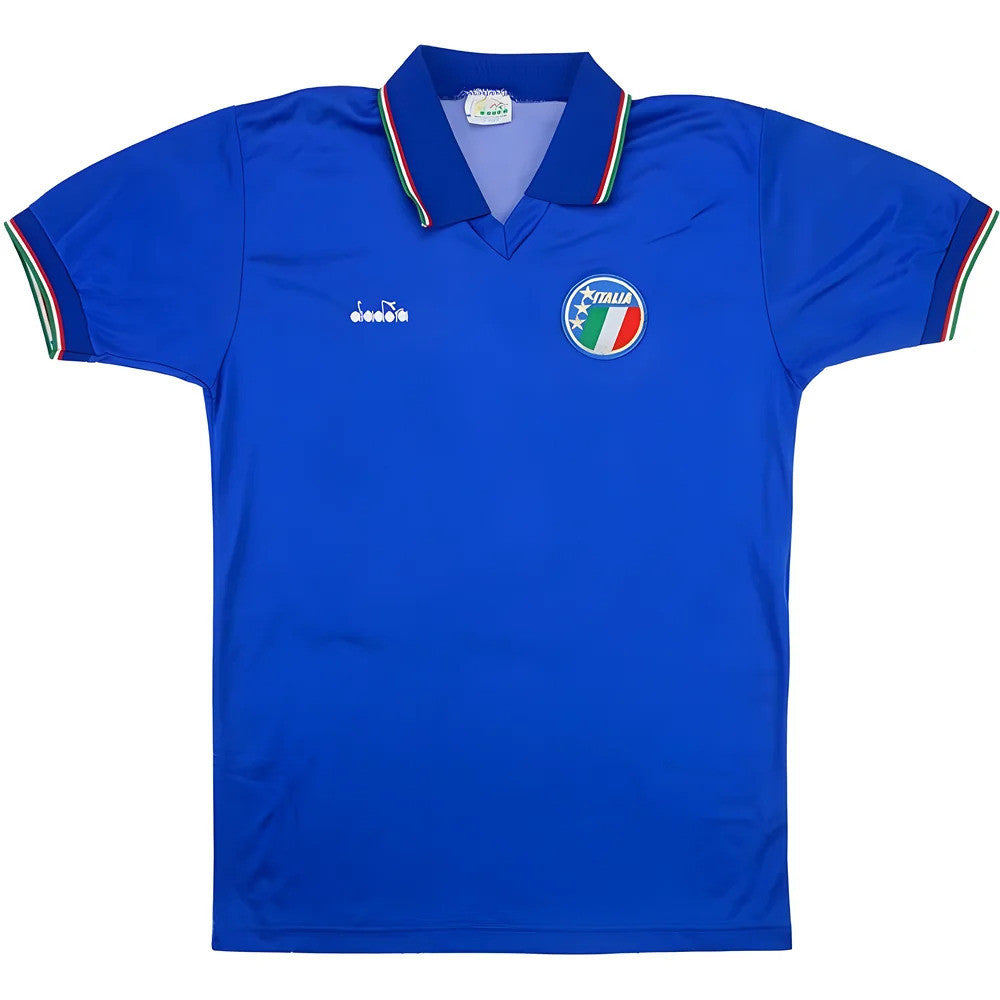 Italy 1986-90 Home Shirt ((Excellent) L)_0