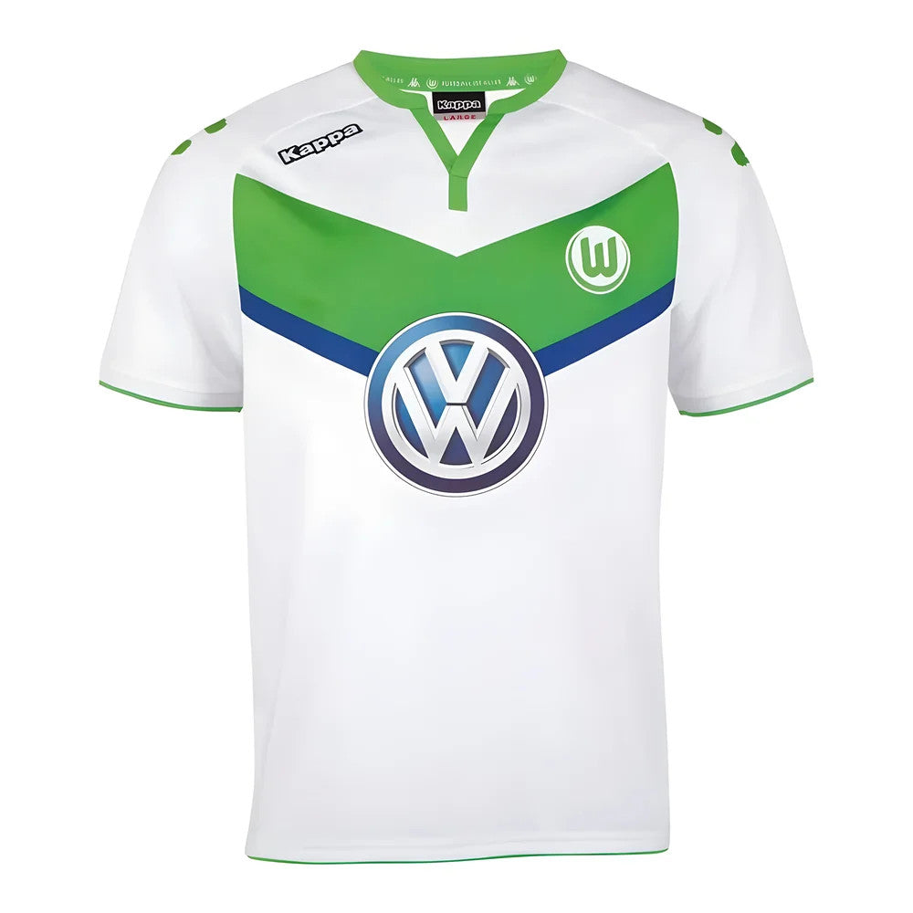 Wolfsburg 2015-16 Home Shirt ((Very Good) XXL)_0