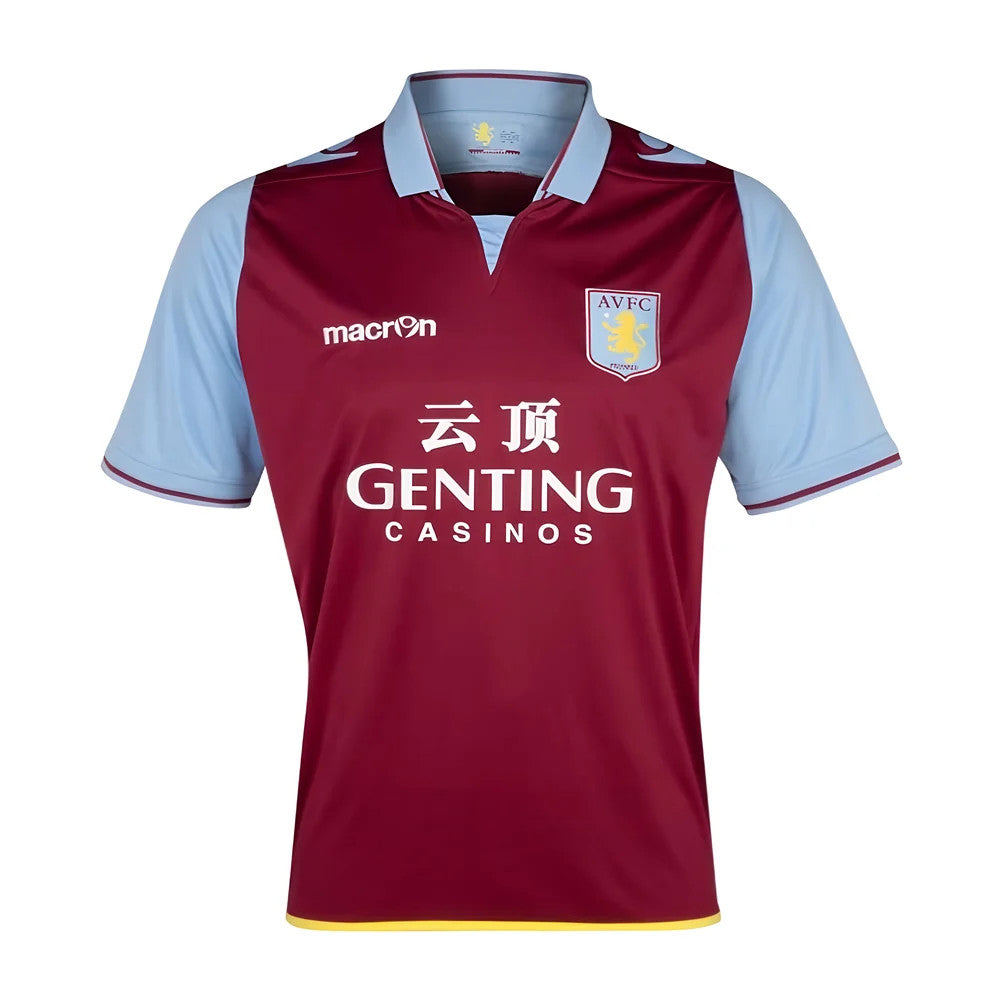 Aston Villa 2012-13 Home Shirt ((Very Good) M)_1