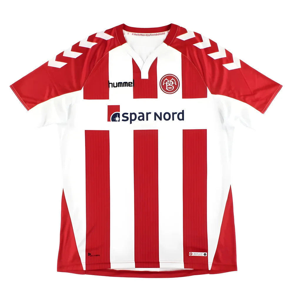 Aalborg 2017-18 Home Shirt ((Mint) L)_0