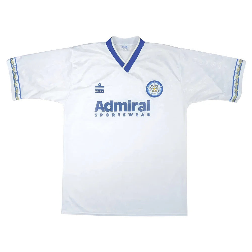 Leeds United 1992-93 Home Shirt (M) (Very Good)_0
