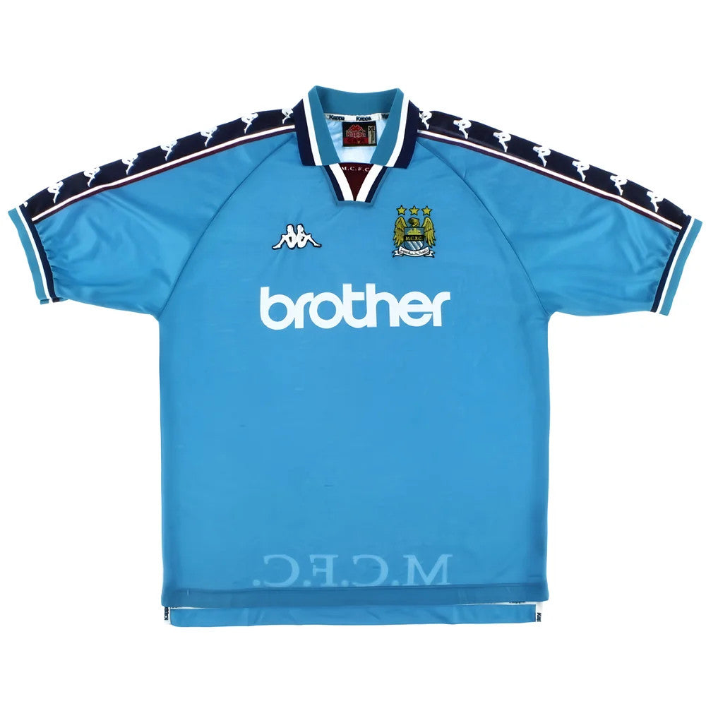 Manchester City 1997-99 Home Shirt (XL) (Excellent)_1