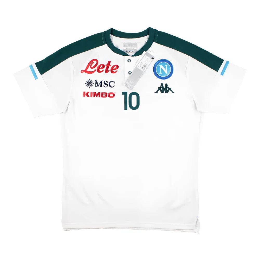 Napoli 2020-21 Polo Shirt #10 ((Excellent) M)_0