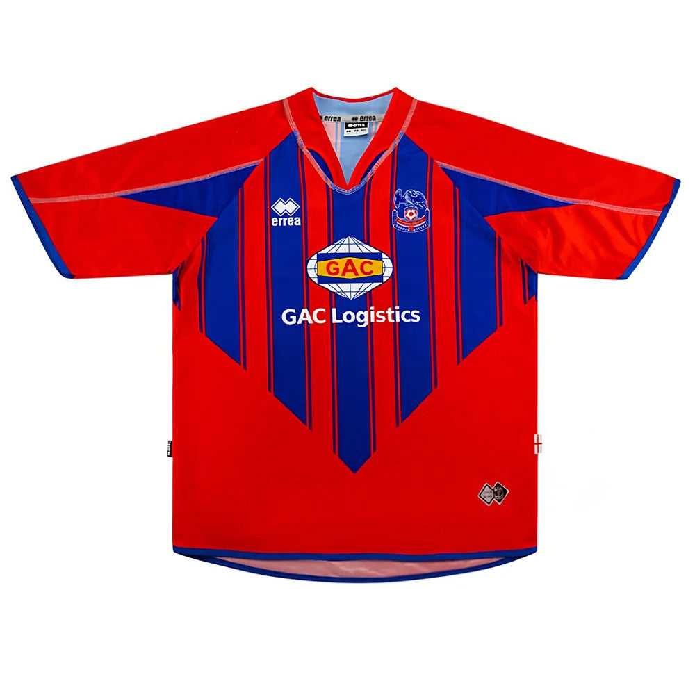 Crystal Palace 2007-08 Home Shirt (S) (Good)_0