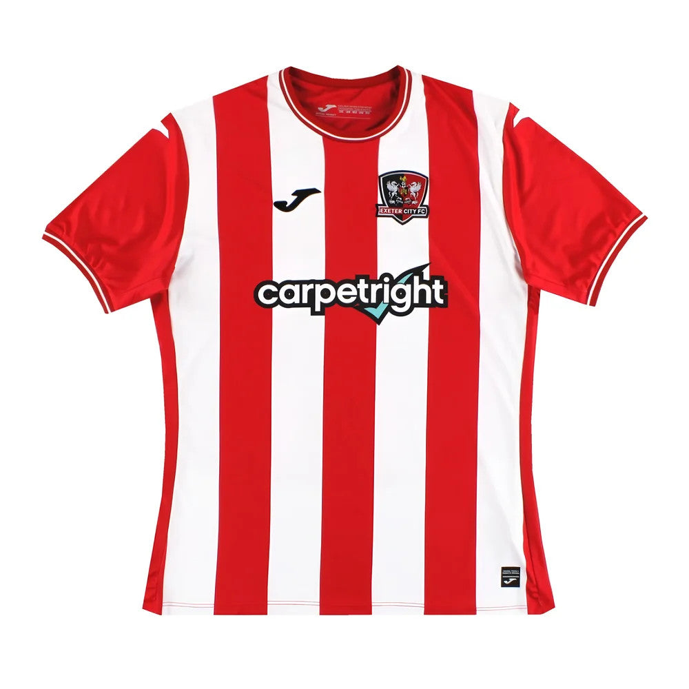 Exeter City 2022-23 Home Shirt (M) (Mint)_0