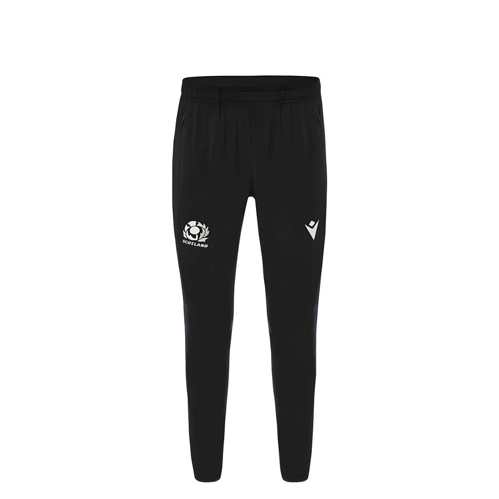 Scotland 2023-24 Macron Rugby Tracksuit Bottoms (JR M) (Mint)_0