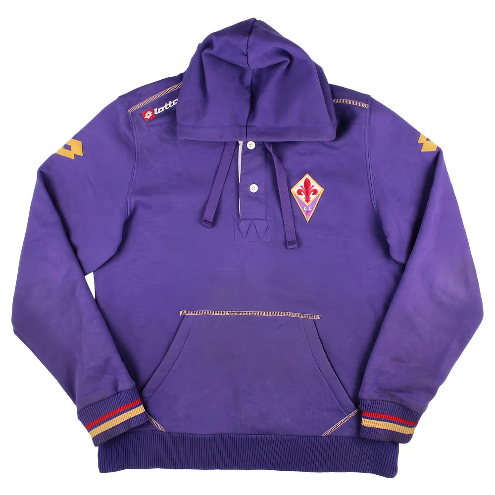 Fiorentina 2005-12 Lotto Hoody (M) (Excellent)_0
