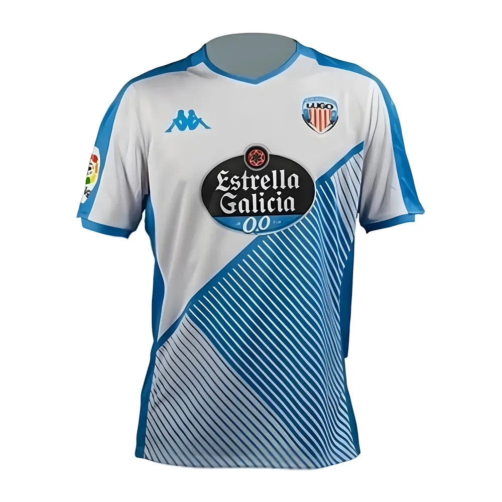 Deportivo Lugo 2020-21 Away Shirt (L) (Good)_0