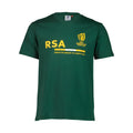Rugby World Cup 2023 South Africa Supporter T-shirt - Bottle Green_0
