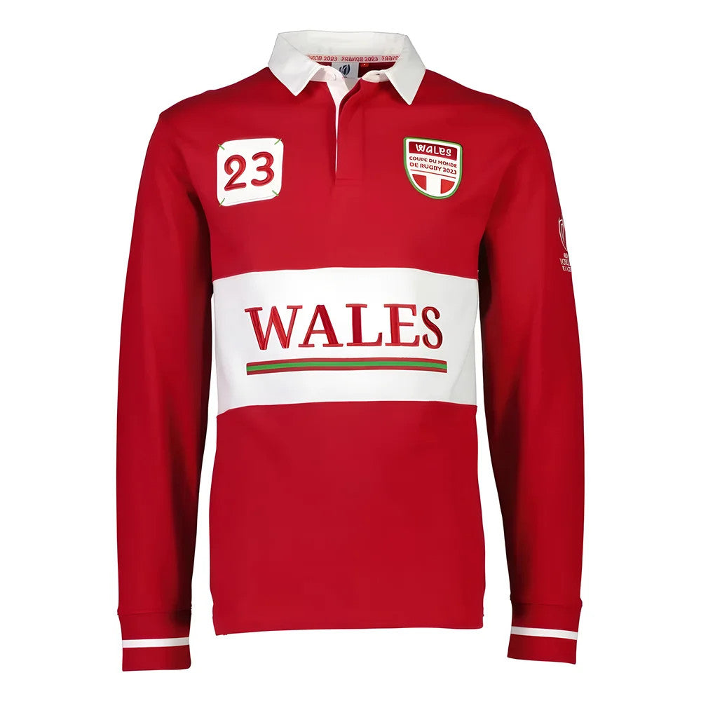 Rugby World Cup 2023 Wales Rugby - Red_0