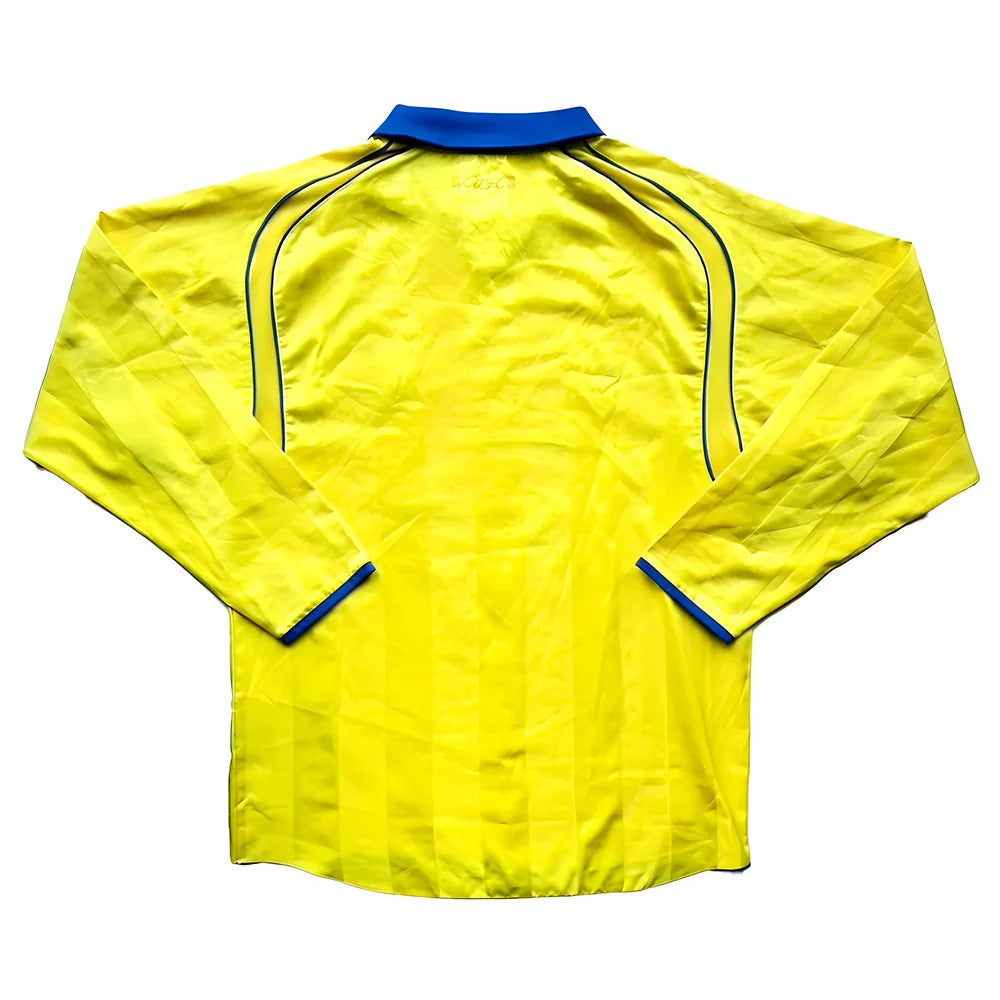 Leeds United 2006-07 Away Long Sleeved Shirt ((Very Good) L)_1