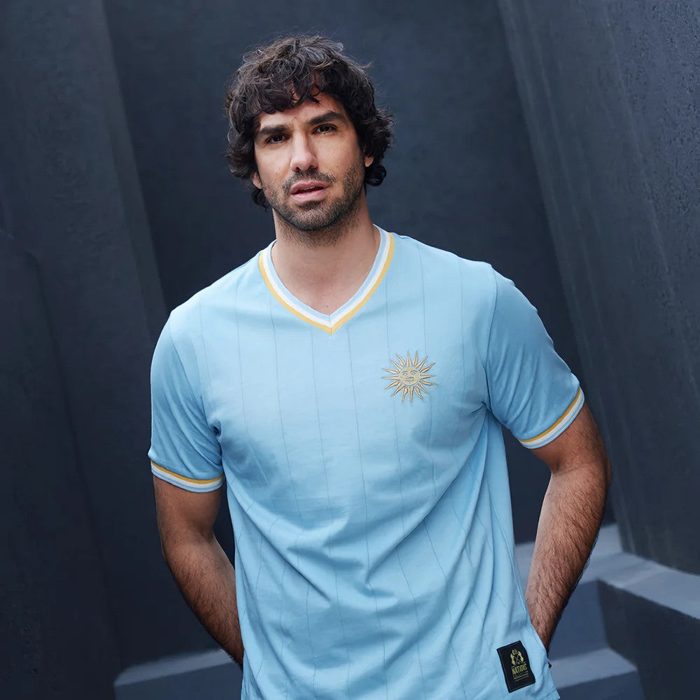 Vintage Uruguay La Celeste Soccer Jersey_1