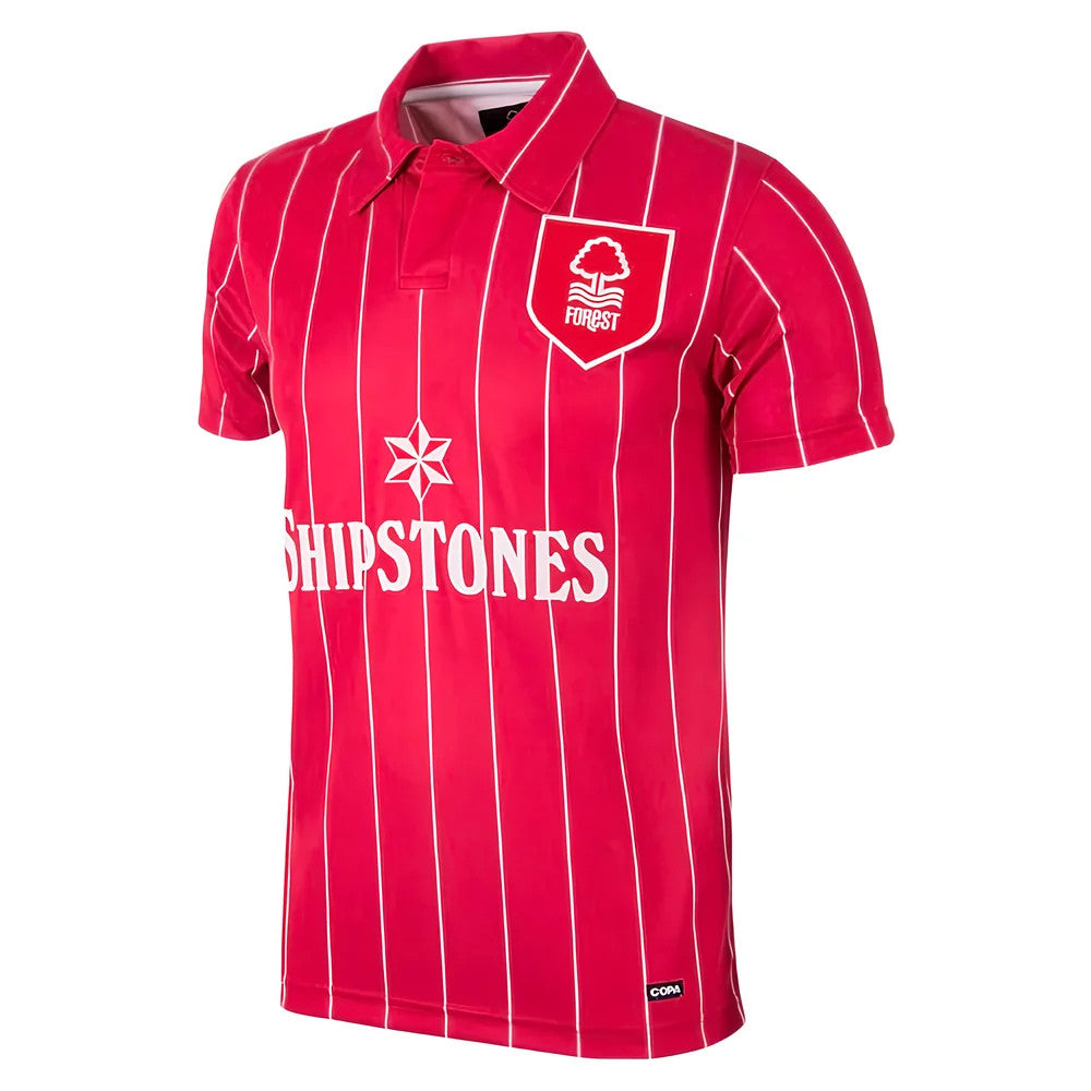 Nottingham Forest 1992-93 Retro Shirt (L) (Excellent)_1