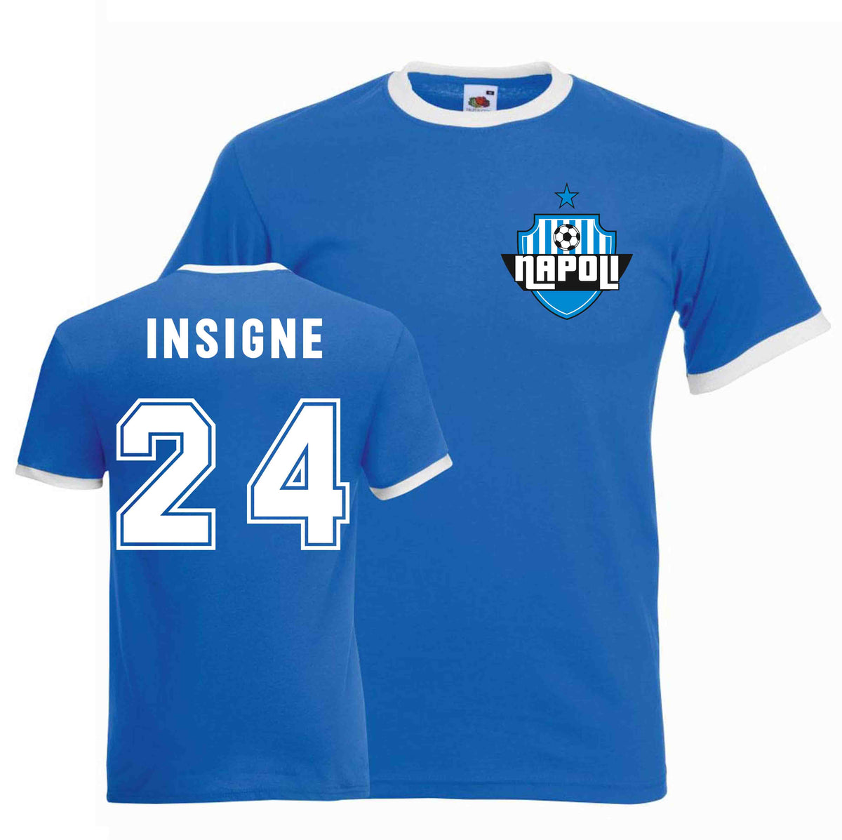 Lorenzo Insigne Napoli Ringer Tee (blue)_1