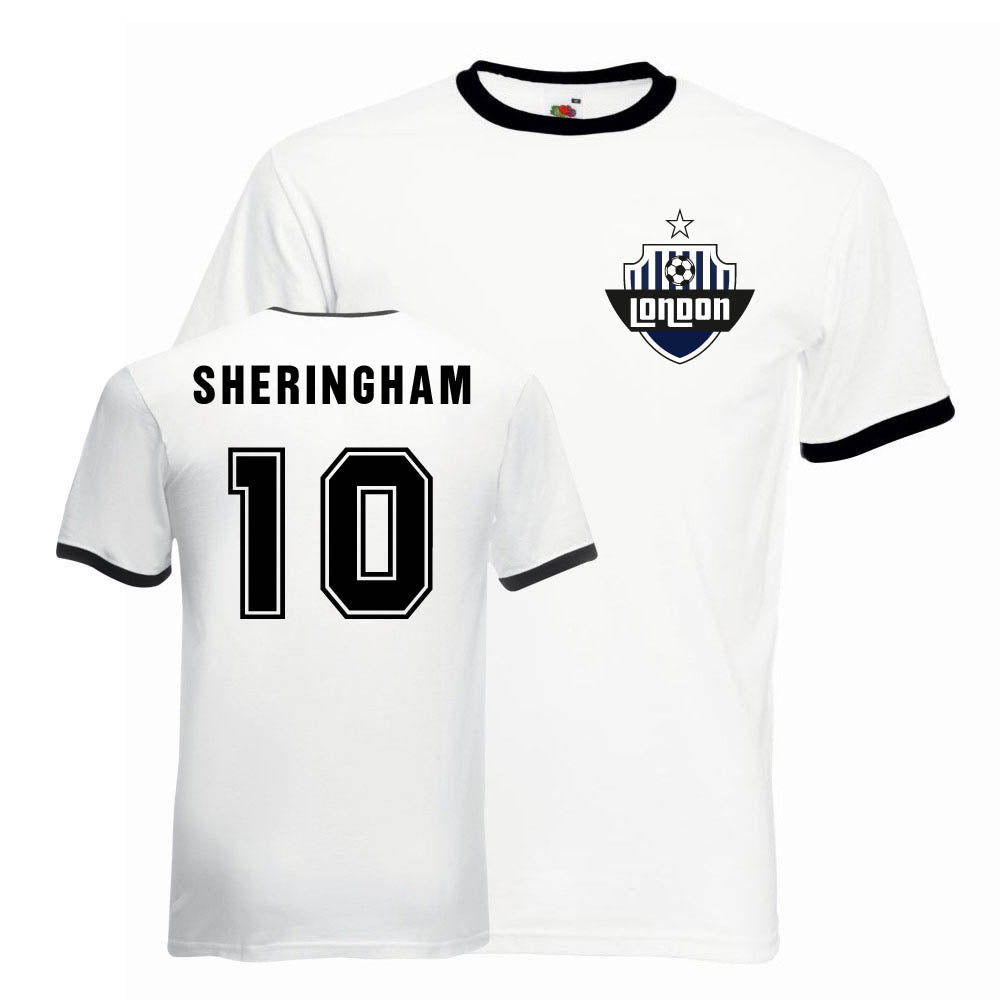 Teddy Sheringham Tottenham Ringer Tee (white-black)_1