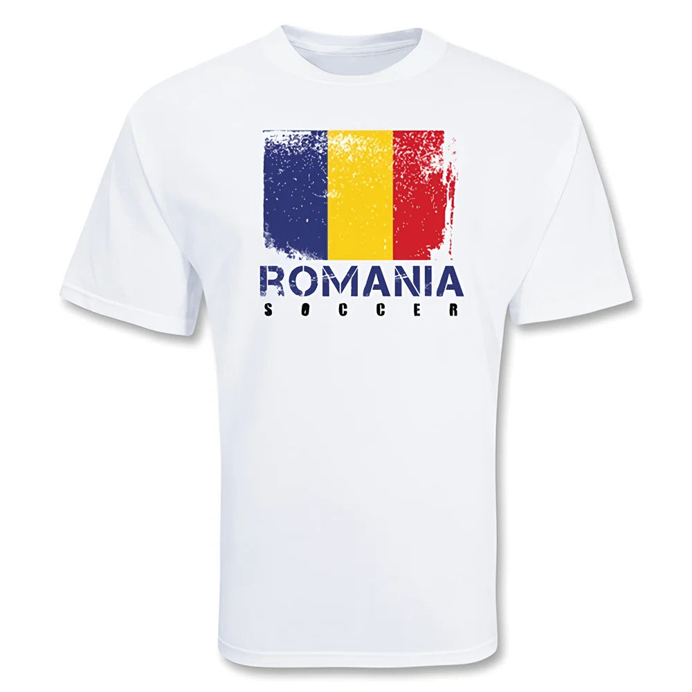 Romania Soccer T-shirt_0