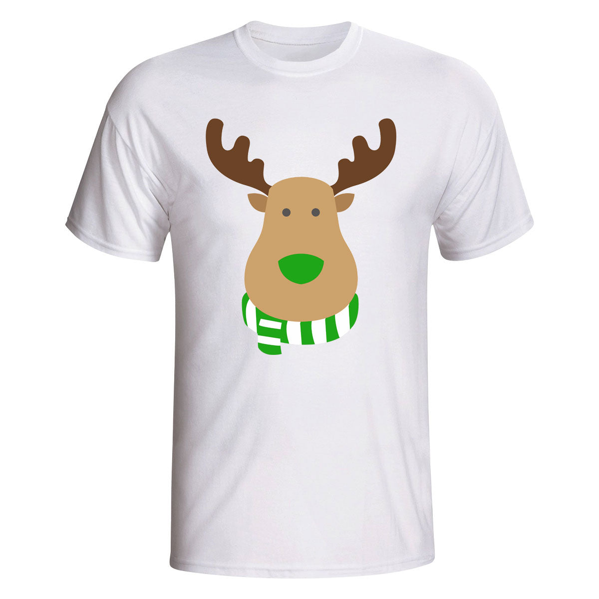 Real Betis Rudolph Supporters T-shirt (white) - Kids_1