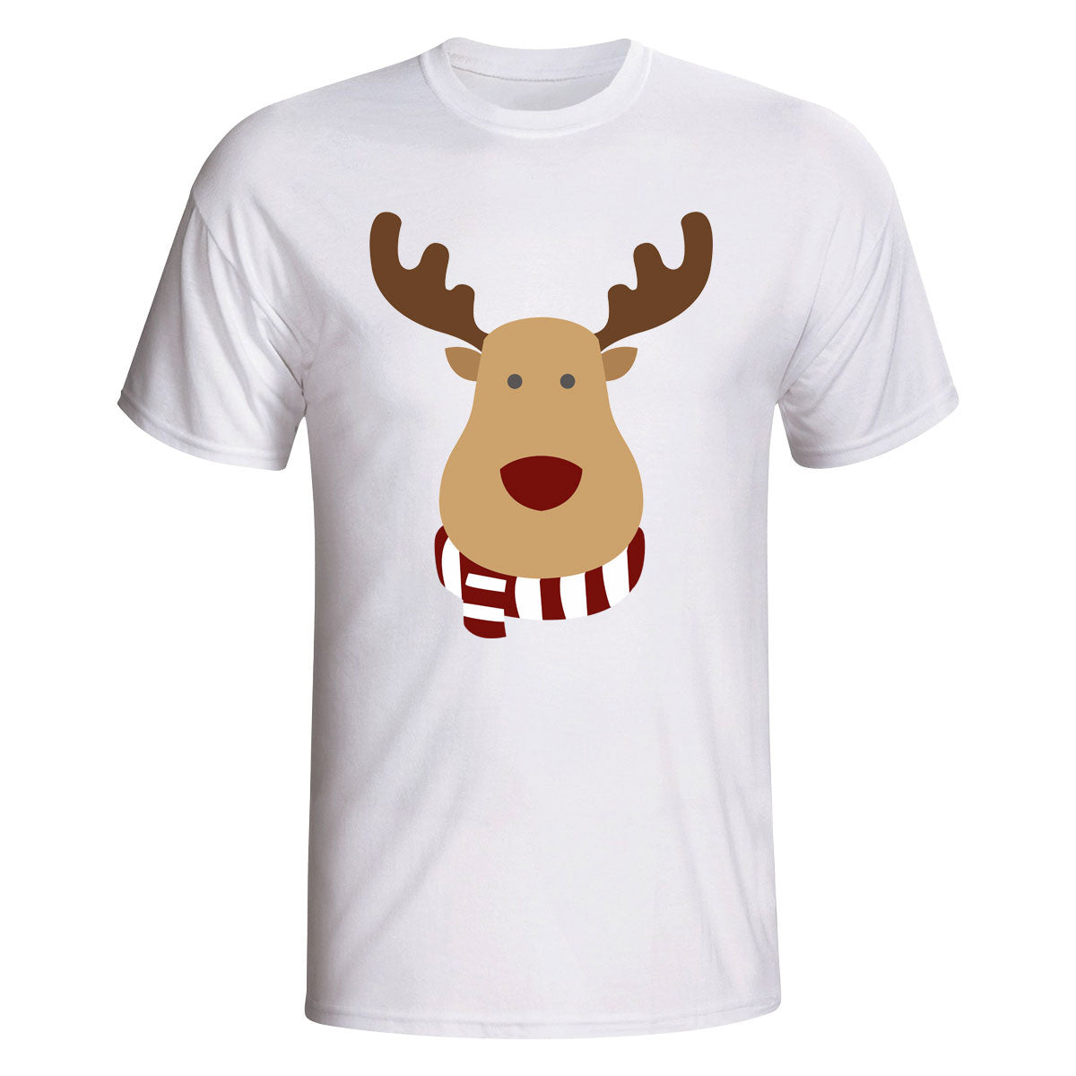 Hearts Rudolph Supporters T-shirt (white) - Kids_0