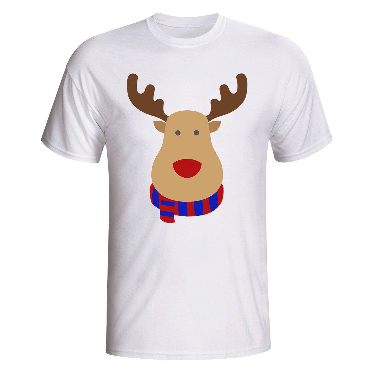 Crystal Palace Rudolph Supporters T-shirt (white)_0